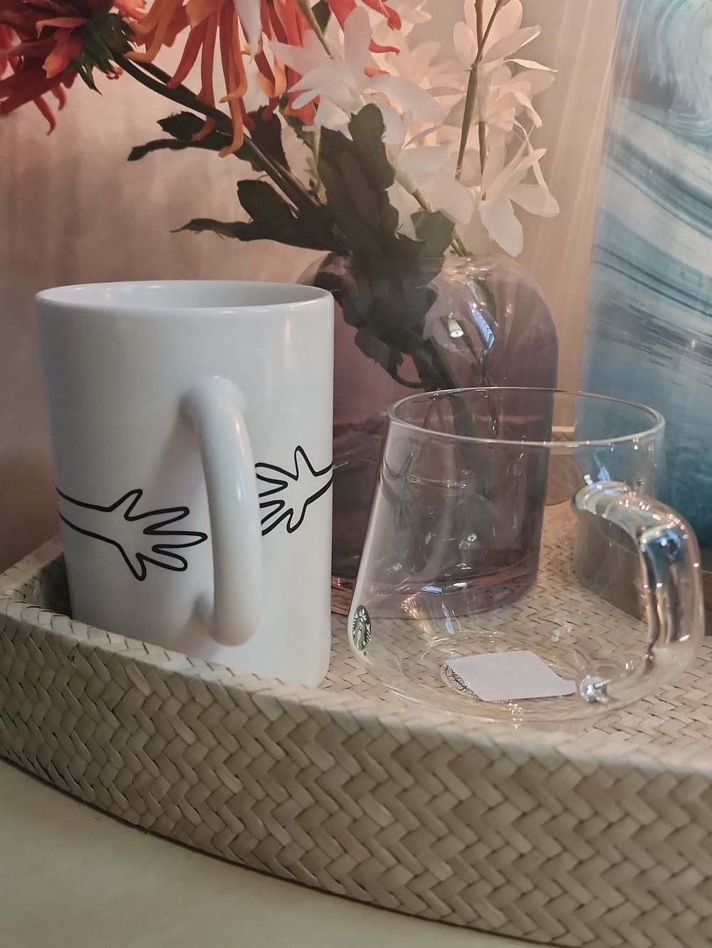 Two Brand New Starbucks Coffee Mugs